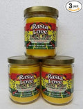 Smoke Odor Exterminator 13oz Jar Candle, Rasta Love Three Pack.