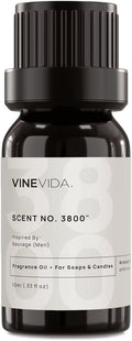 VINEVIDA [10mL] Sauvage (Men) Fragrance Oil for Candle Making - Natural Candle Oil Scents - Soap Making Essential Oil - Made in USA