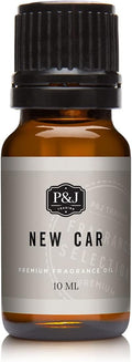 P&J Trading Fragrance Oil for Diffusers for Home - New Car 10ml Fragrance Scents for Candle Making - Soap Making Supplies & Car Diffuser Scents