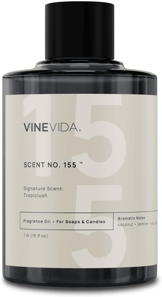 VINEVIDA [16 oz] Tropiclush; Fragrance Oil for Candle Making and Soap Making - Premium Candle Scents for Soy Candles