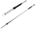 Long Lighter, Retractable Electric Lighters, Lgnition Port Can be Rotated 360°, Rechargeable via USB, lighters Suitable for Lighting Candles, barbecues, fireplaces, fire pits, etc