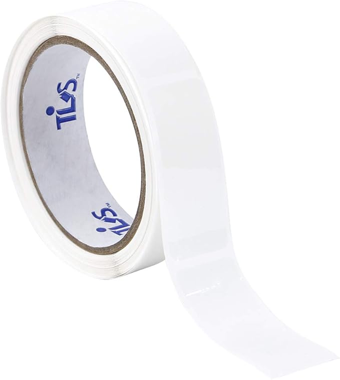 Dura-Gloss Bar Code Label Protectors 500 per Roll (1 1/4" H x 2 3/4" W)