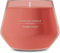Yankee Candle Studio Scented Candle with up to 50 Hour Burn Time, Premium Plant Wax Blend for Consistent Burn, 10 oz Jar Candle with Room Filling Fragrance, Cliffside Sunrise