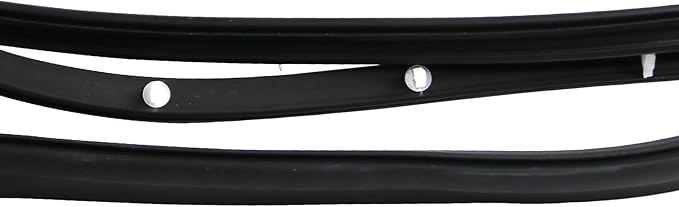 Car Door Seal Strip for Honda Fit Sedan 2003-2008 OE: 72350/72310/72850/72810-SEL-T01, Car Door Rubber Weather Stripping Soundproofing Edge Guards Edge Trim,Rear Right