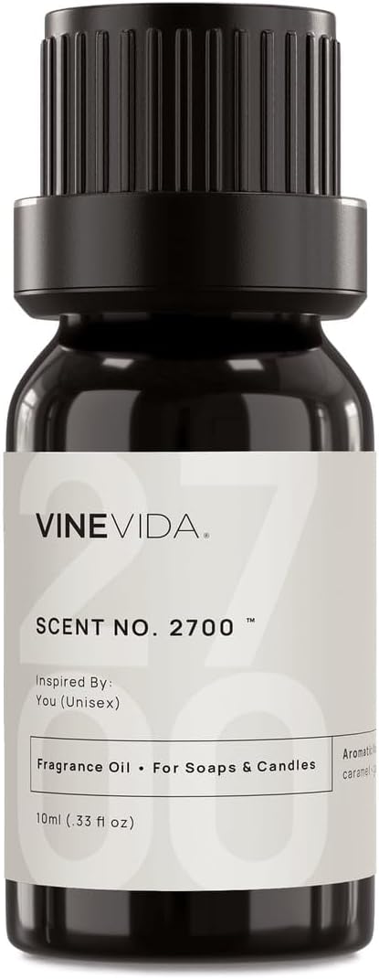 VINEVIDA [10mL] You (Unisex) Fragrance Oil for Candle Making - Natural Candle Oil Scents - Soap Making Essential Oil - Made in USA