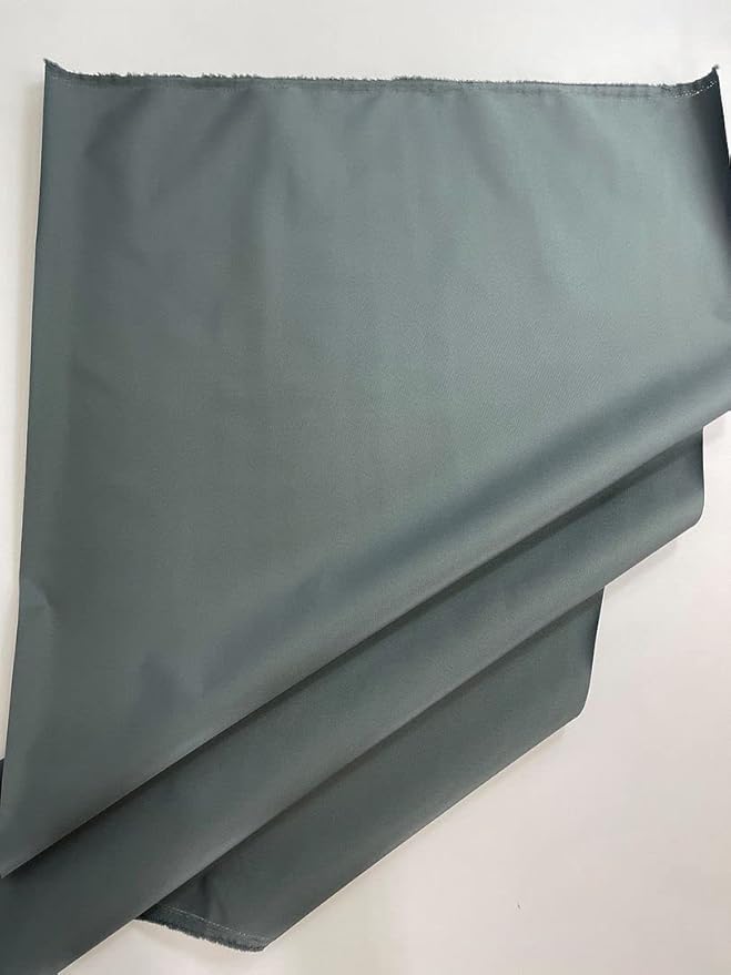 Canvas Oxford Fabric Marine Waterproof Outdoor Awning 600 Denier Coal (Cut Separate by Yard for Prime Orders-1 Yard) (60"x36")