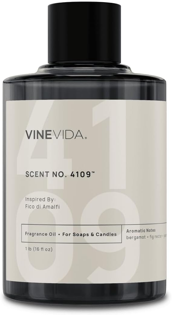 VINEVIDA [16oz] Fico di Amalfi Fragrance Oil for Candle Making - Natural Candle Oil Scents - Soap Making Essential Oil - Made in USA