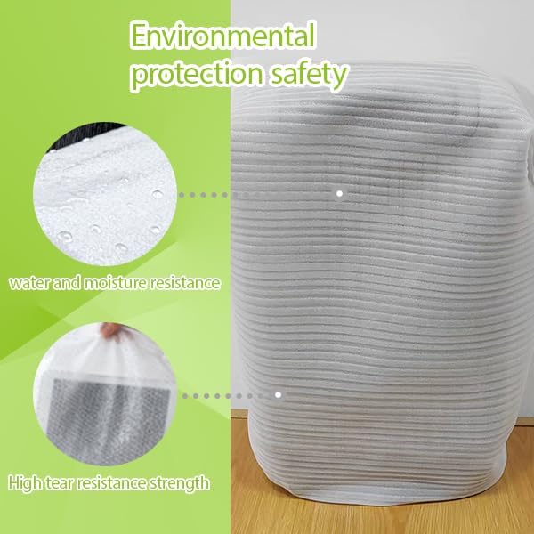 5 Pack 28x32in Cushion Foam Pouches Moving Packaging Supplies Shockproof