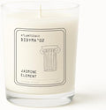 Jasmine Element Scented Candle, 8oz Jar with Long-Lasting Burn, Giftable, Holidays,Birthdays
