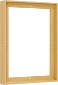 Pixy Canvas Floater Frame 20x24 for 1.5 inch Deep Canvas Paintings/Canvas Prints/Wood Canvas Panels/Wall Art/Wall Decor/Home Decor/Artwork (Light Maple, 20 x 24 inch, Portrait)