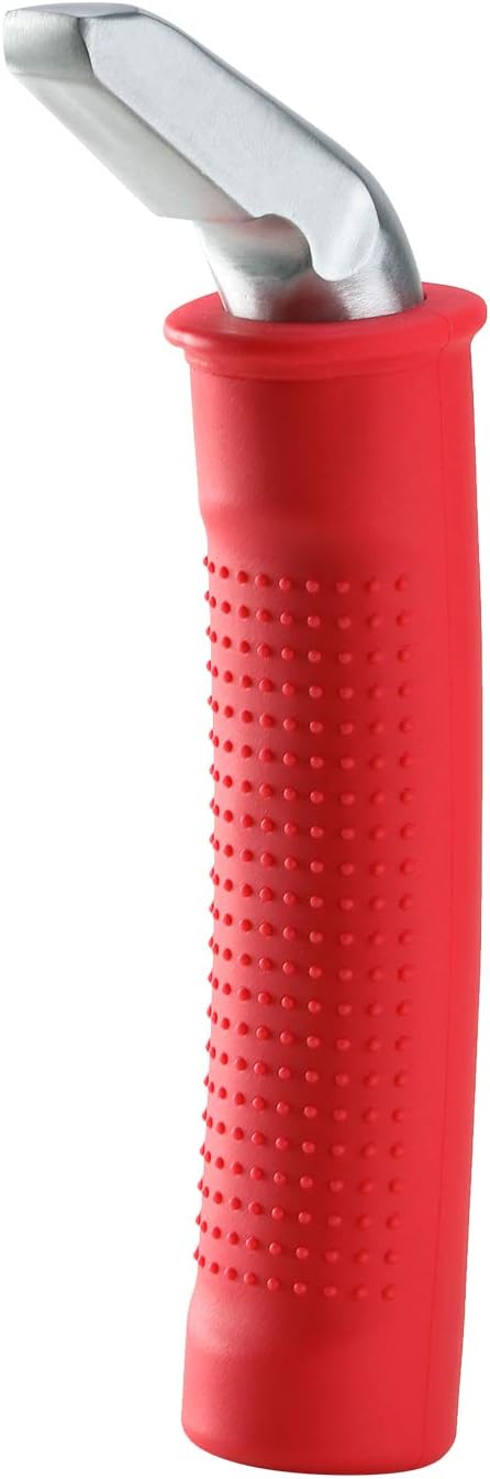 Valorcielo Auto Cane Portable Vehicle Support Handle, Car Door Assist Bar, Supports up to 300 Pounds, Car Door Handle for Elderly (Red)