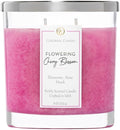 Colonial Candle Flowering Cherry Blossom Scented Candle Jar, Highly Fragranced Candles for Home Scented, Mottled Wax Candle, 2 Wick, 8 oz - Made in the USA