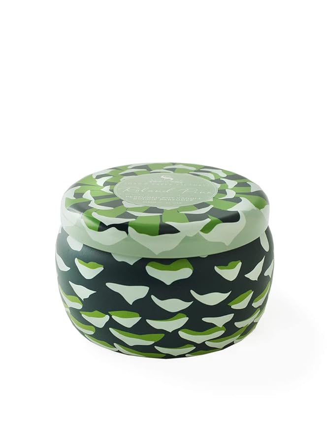 Soap & Paper Factory Roland Pine 6 oz Large Tin Soy Candle