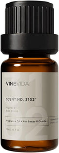 VINEVIDA [0.33oz] Scent No.1118 Fragrance Oil - Natural, USA-Made - for Candle and Soap Making