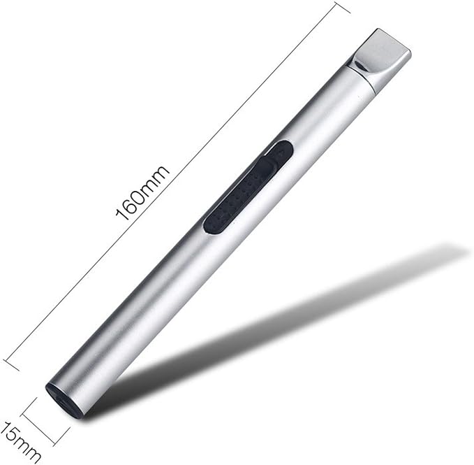 USB Arc Rechargeable Windproof Long Lighter, Electric Candle Lighter Day Gifts for Mom from Daughter Son Birthday Gifts for Mom Women Men Wife Sister (SL)