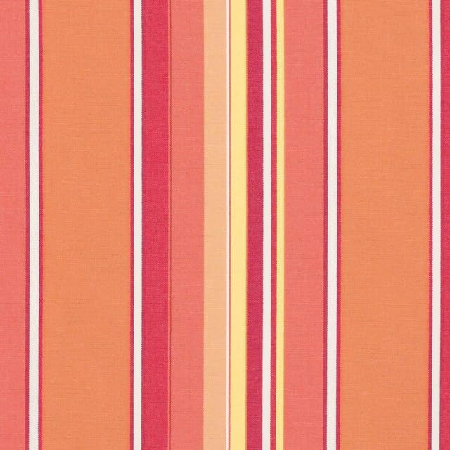 Sunbrella Outdoor Fabric by The Yard | Dolce Mango (Striped) | Official Sunbrella Seller | Indoor or Outdoor Upholstery Fabric for Chairs, Cushions, Drapery, Pillows, Furniture