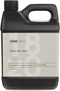 VINEVIDA [32oz] Oud & Bergamot Fragrance Oil for Candle Making - Natural Candle Oil Scents - Soap Making Essential Oil - Made in USA