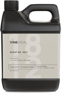 VINEVIDA [32oz] Jasmine Sambac & Marigold Fragrance Oil for Candle Making - Natural Candle Oil Scents - Soap Making Essential Oil - Made in USA