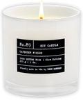 Lulu Candles | Lavender Fields | Luxury Scented Soy Jar Candle | Hand Poured in The USA | Highly Scented & Long Lasting- 9 Oz.