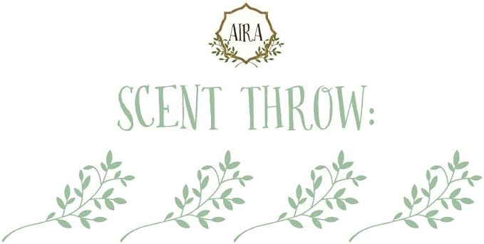 Aira Soy Candles - Organic, Kosher, Vegan, in Mason Jar w/Therapeutic Grade Essential Oils - Hand-Poured 100% Soy Candle Wax - Paraffin Free Burns 110+ Hours - Spring Candle Lilac Breeze - 16 Ounces