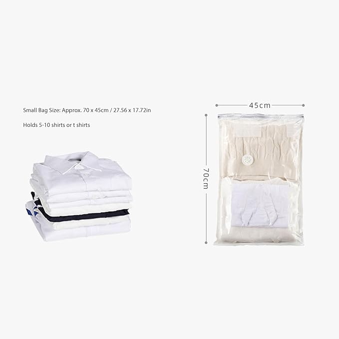Space Saver Storage 11PCS Set Space Saver Storage Bag Good Sealing Dust Proof Compression Airtight Sealer Bag with Electric Pump