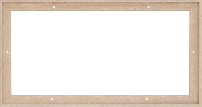 Pixy Canvas Floater Frame 15x20 for 1-1/2 (1.5) inch Deep Canvas Paintings/Canvas Prints/Wood Canvas Panels/Wall Art/Wall Decor/Home Decor/Artwork (Nordic White Oak, 15 x 20 inch, Landscape)