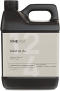 VINEVIDA Scent NO. 124 Fragrance Oil - 32oz (2lbs) - Signature Scent: Frozen Lake Fragrance Oil for Candle Making - Made in USA Candle Scents Scents for Soap Making