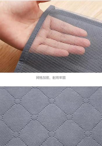 Space-Saving Wall Hanging Handbag Organizer - Non-Woven Tote Storage Bag with Mesh Pocket & Hook - Perfect Closet Solution for Handbags, 120x40cm, Stylish & Functional