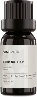 VINEVIDA [10mL] Sandalo Fragrance Oil for Candle Making - Natural Candle Oil Scents - Soap Making Essential Oil - Made in USA