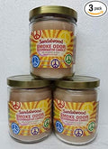 Smoke Odor Exterminator 13oz Jar Candle, Sandalwood Three Pack.