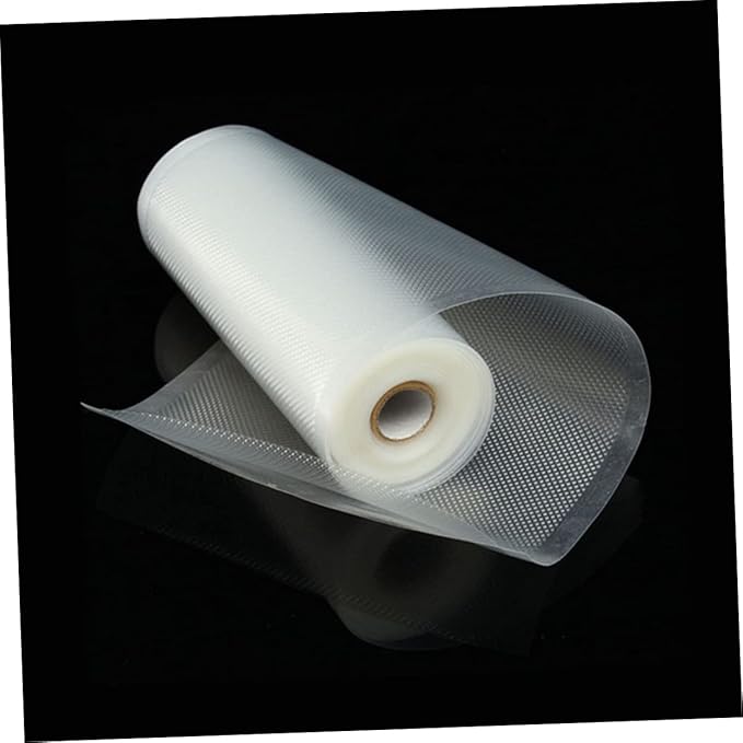 KOMBIUDA Heavy Duty Embossed Vacuum Storage Bags Bag Air-removal Channels for Food Collectibles and Documents and