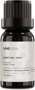 VINEVIDA [10mL] Black, Berry & Bay Fragrance Oil for Candle Making - Natural Candle Oil Scents - Soap Making Essential Oil - Made in USA