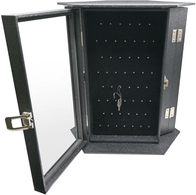 3 Sided Rotating Body Jewelry Display