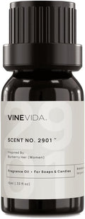 VINEVIDA [10mL] No.2901 Her (Women) Fragrance Oil for Candle Making - Natural Candle Oil Scents - Soap Making Essential Oil - Made in USA