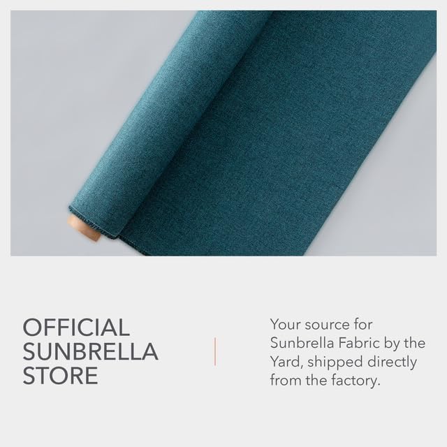 Sunbrella Outdoor Fabric by The Yard | Cast Coral | Official Sunbrella Seller | Indoor or Outdoor Upholstery Fabric for Chairs, Cushions, Drapery, Pillows, Furniture