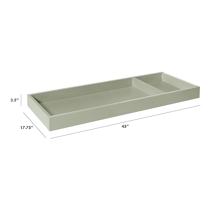 Namesake Universal Wide Removable Changing Tray (M0619) in French Sage