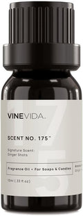 VINEVIDA [10 ml] Ginger Shots; Fragrance Oil for Candle Making and Soap Making - Premium Candle Scents for Soy Candles