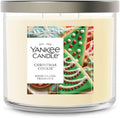 Yankee Candle Christmas Cookie, Scented Candle, 14.5oz 3-Wick Candle Jar with up to 40 Hours Burn Time