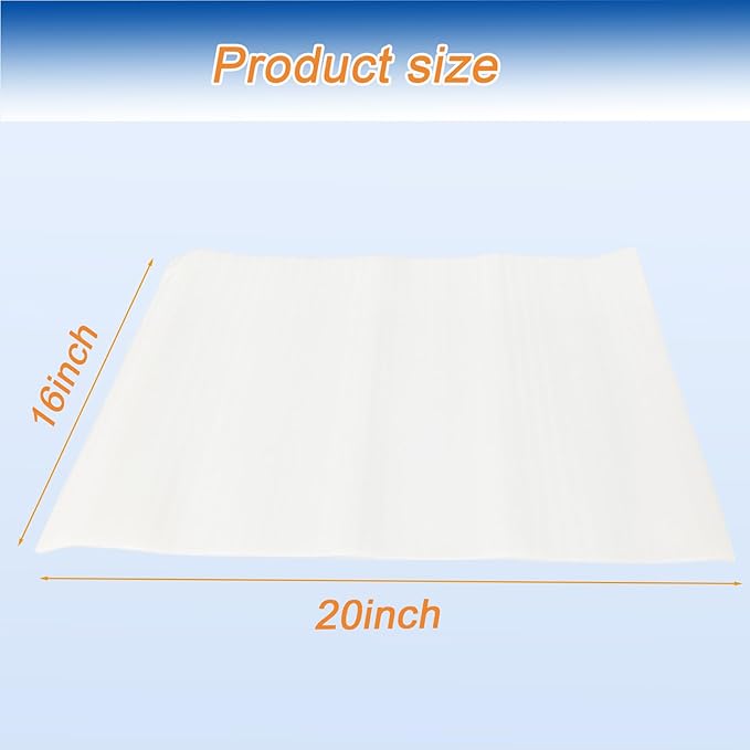 16'' x 20'' Large Cushion Foam Pouches, 25Pcs Foam Wrap Pouches for Extra Protect Fragile Items, Cushioning Packing Foam Pouches for Shipping, Moving and Storage