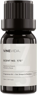 VINEVIDA [10 ml] Powdery Rose; Fragrance Oil for Candle Making and Soap Making - Premium Candle Scents for Soy Candles