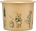Skater SOT8-A One-Touch Seal Container, M, 28.5 fl oz (800 ml), Airtight Container, Storage Container, Disney Winnie the Pooh