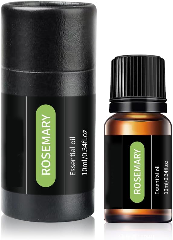 Rosemary Fragrance Oil for Massage,Bath,Spa,Skin and Hair Care, Diffuser Essential Aromatherapy Oils,Waterless Oil for Diffuser Easy to Nebulizer