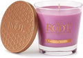 Root Candles Scented Candles Honeycomb Veriglass Premium Handcrafted Beeswax Blend Candle, Small, Lavender Vanilla