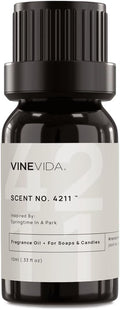 VINEVIDA [10 Ml] Scent NO. 4211 Inspired by Springtime in A Park | Premium Fragrance Oil for Candle Making & Soap Making | Candle Scents for Soy Wax | Scented Oils for Car Freshies & Bath Products