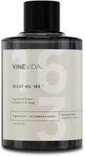 VINEVIDA [16 oz] Grapefruit & Sage; Fragrance Oil for Candle Making and Soap Making - Premium Candle Scents for Soy Candles