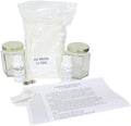 The Candlemaker's Store Complete Paraffin Candle Starter Kit Fragrance Options: Vanilla Bean