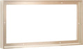 Pixy Canvas Floater Frame 16x20 for 1-1/2 (1.5) inch Deep Canvas Paintings/Canvas Prints/Wood Canvas Panels/Wall Art/Wall Decor/Home Decor/Artwork (Champagne, 16 x 20 inch, Landscape)