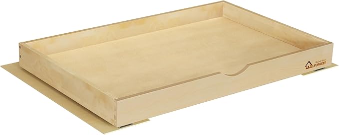 WelFurGeer Pull Out Drawers for Kitchen Cabinets, Pull Out Cabinet Organizer, Cabinet Organizers and Storage, Slide Out Cabinet Organizer, Drawer Organizer, Cabinet Drawer (32''W)