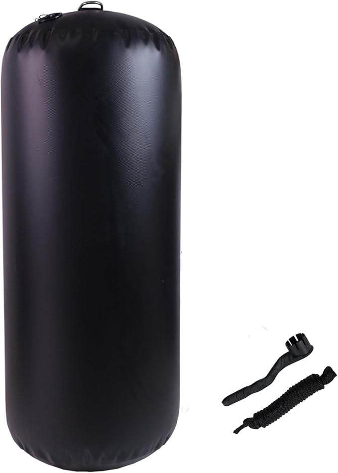 Big Heavy-Duty Inflatable PVC Boat Fender for Docking and Yacht Sailboats