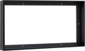 Pixy Canvas Floater Frame 4x6 for 1-1/2 (1.5) inch Deep Canvas Paintings/Canvas Prints/Wood Canvas Panels/Wall Art/Wall Decor/Home Decor/Artwork (Black, 4 x 6 inch, Portrait)